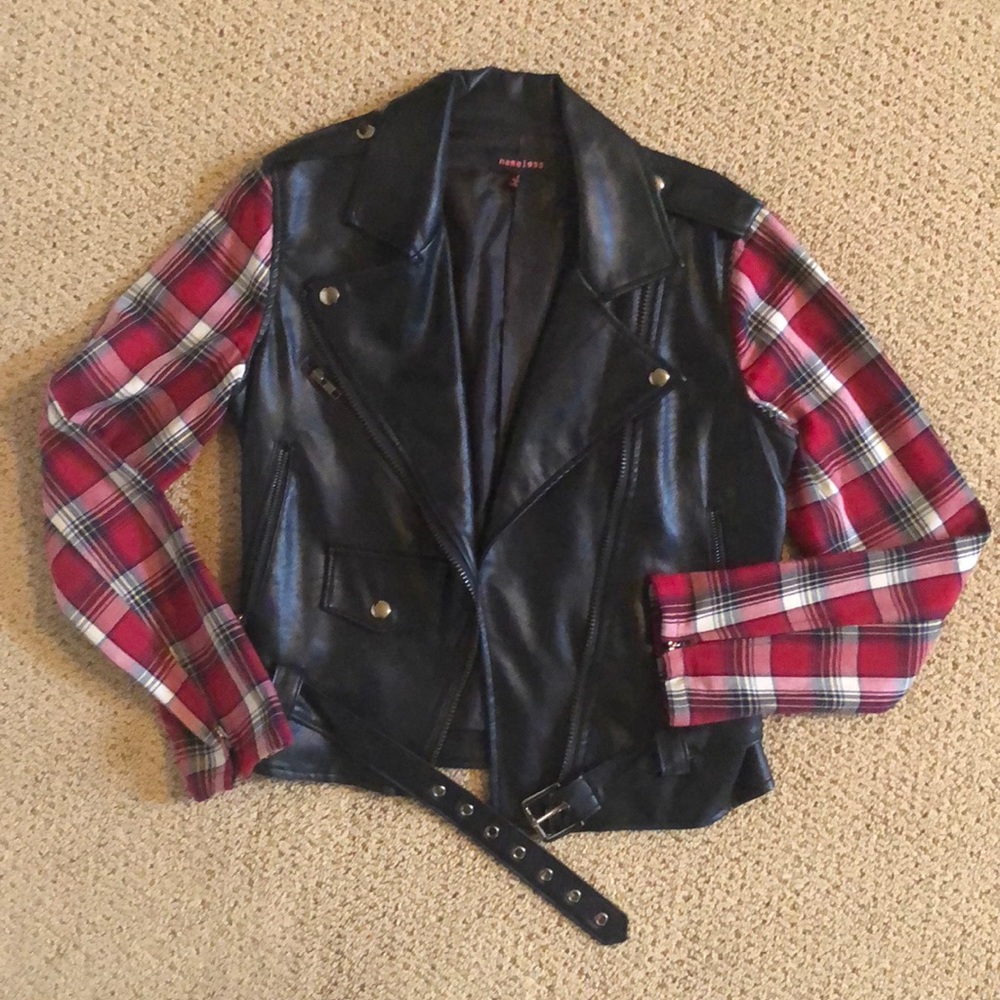 Leather jacket